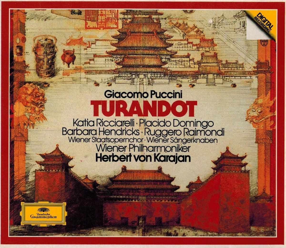 La ópera “Turandot” de Puccini, a través de RADIOMÁS.