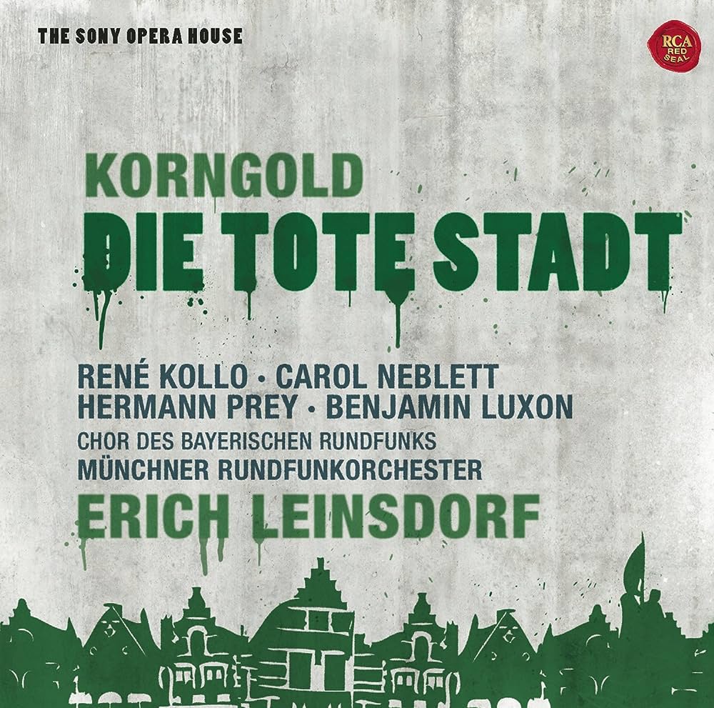 RADIOMÁS presenta “La ciudad muerta”, de Korngold.
