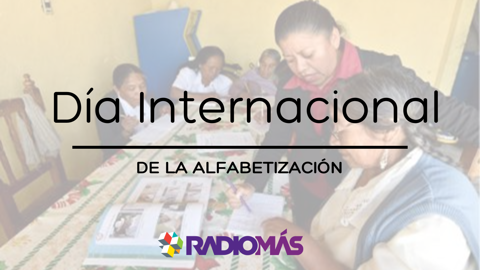 Dia internacional de la Alfabetización