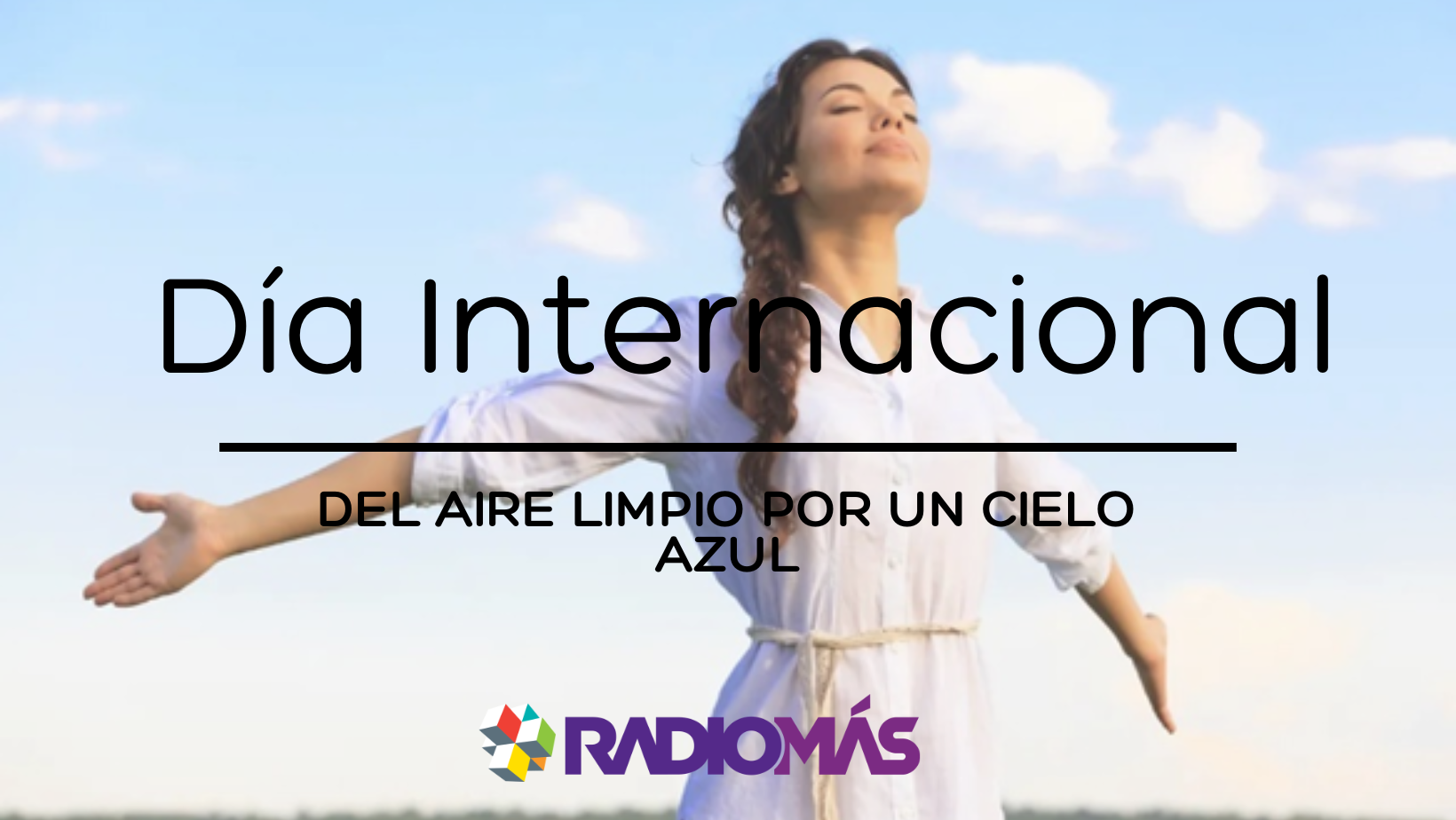 Día Internacional del Aire Limpio