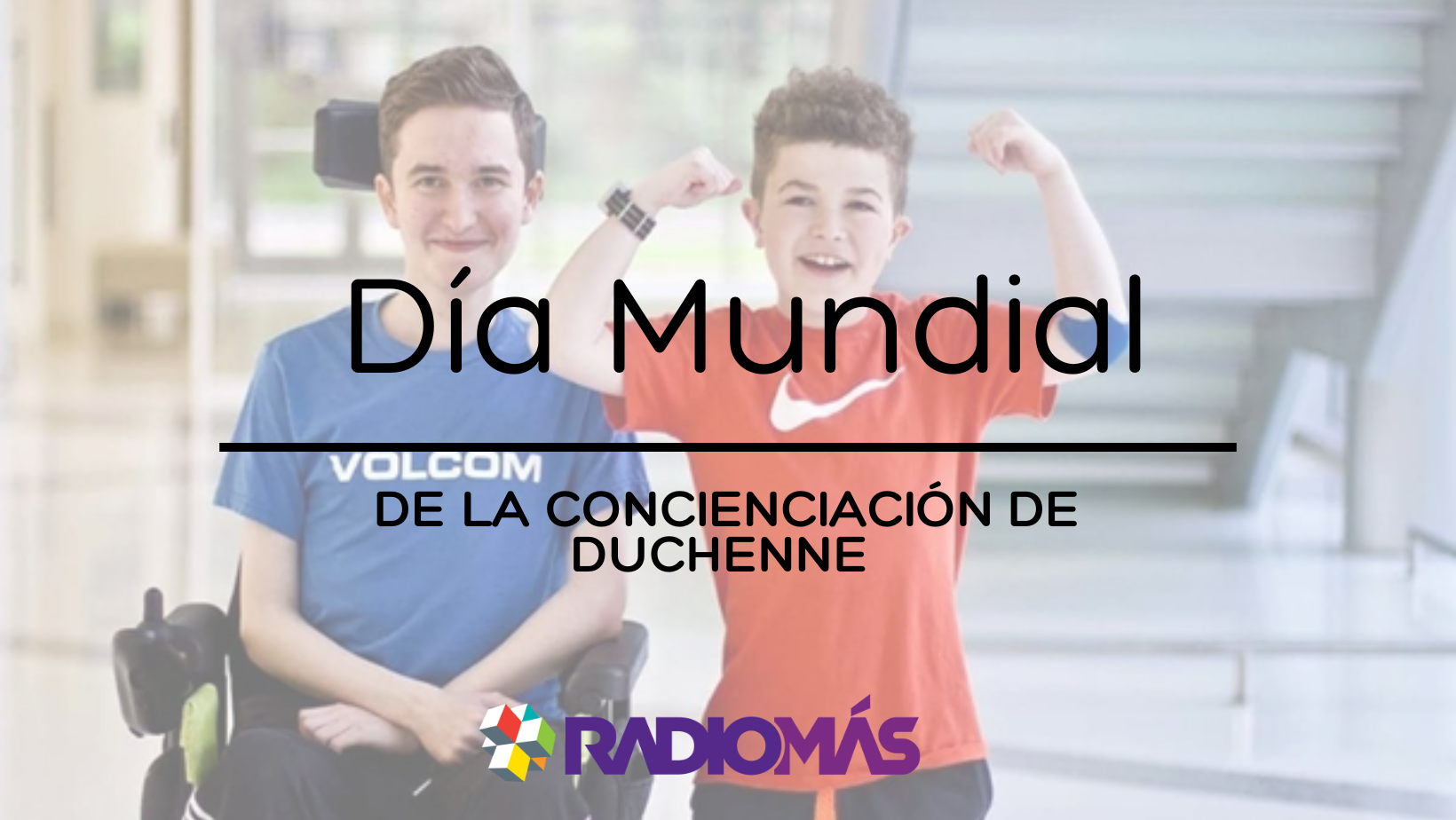 Día Mundial de la concienciación de Duchenne