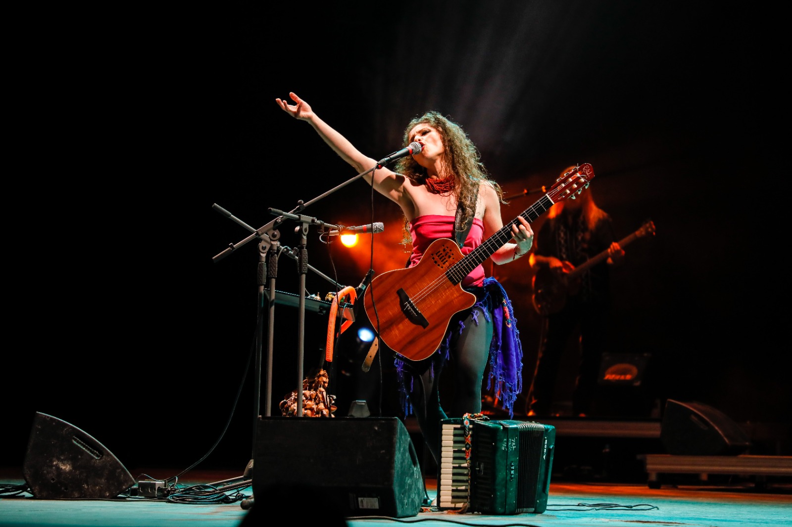 María Moctezuma y su sonido raizoso