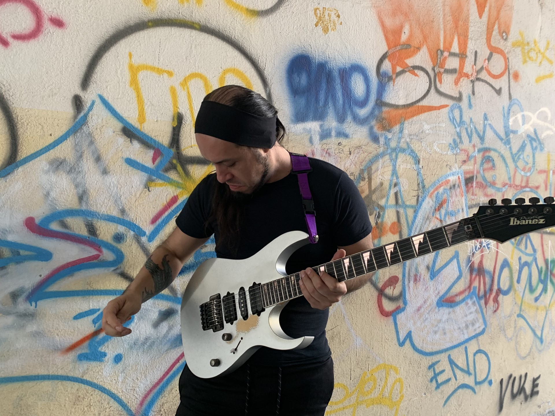 Sol Castillo, la evolución de un guitarrista de rock