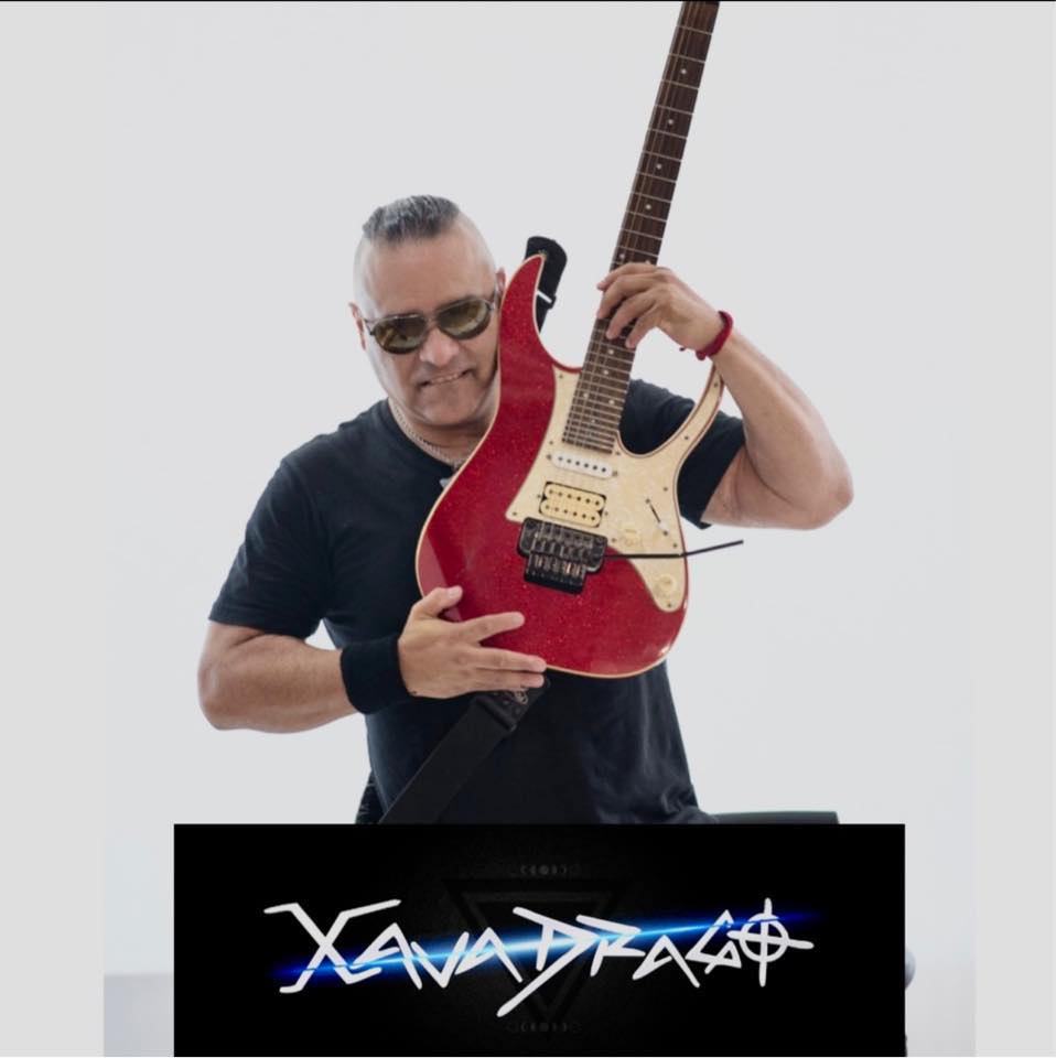 Xava Drago, una leyenda del hard rock mexicano