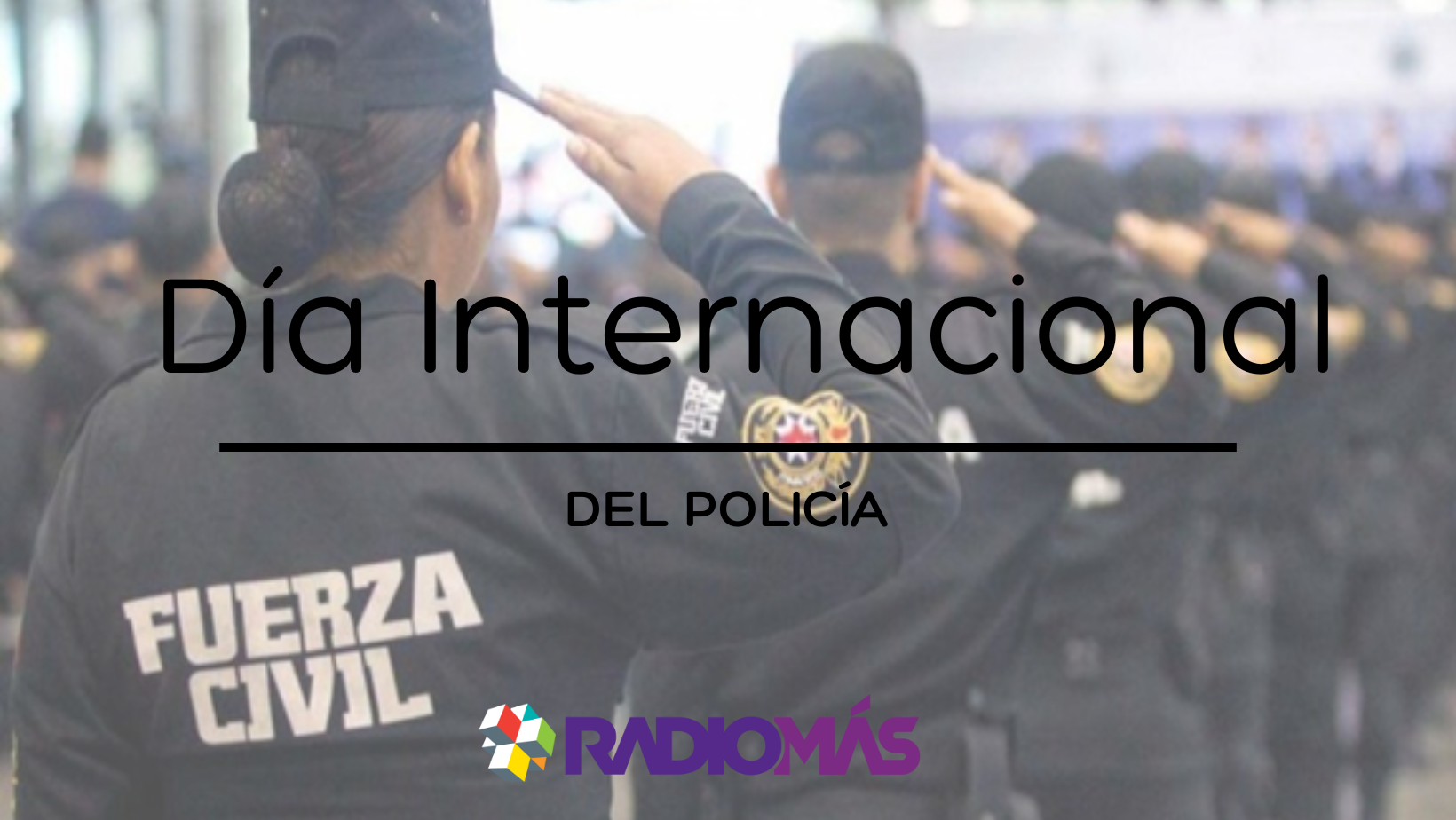 Día Internacional del policía: 02 de enero