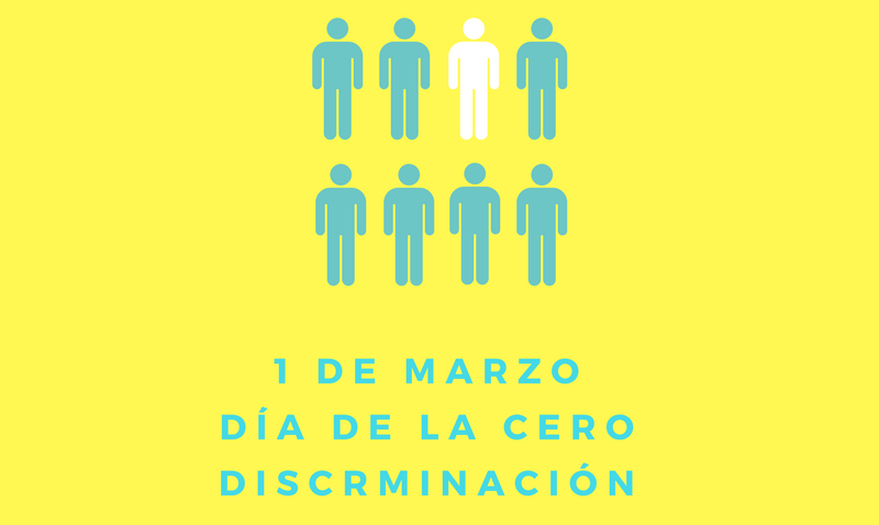 Día de la Cero Discriminación | 01 de marzo