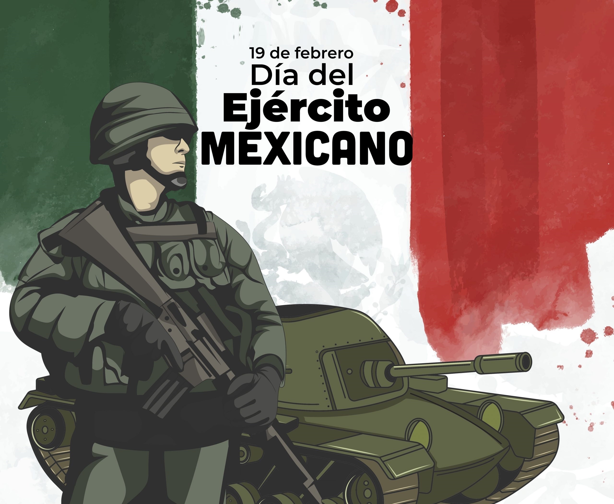 Día del ejército mexicano | 19 de febrero