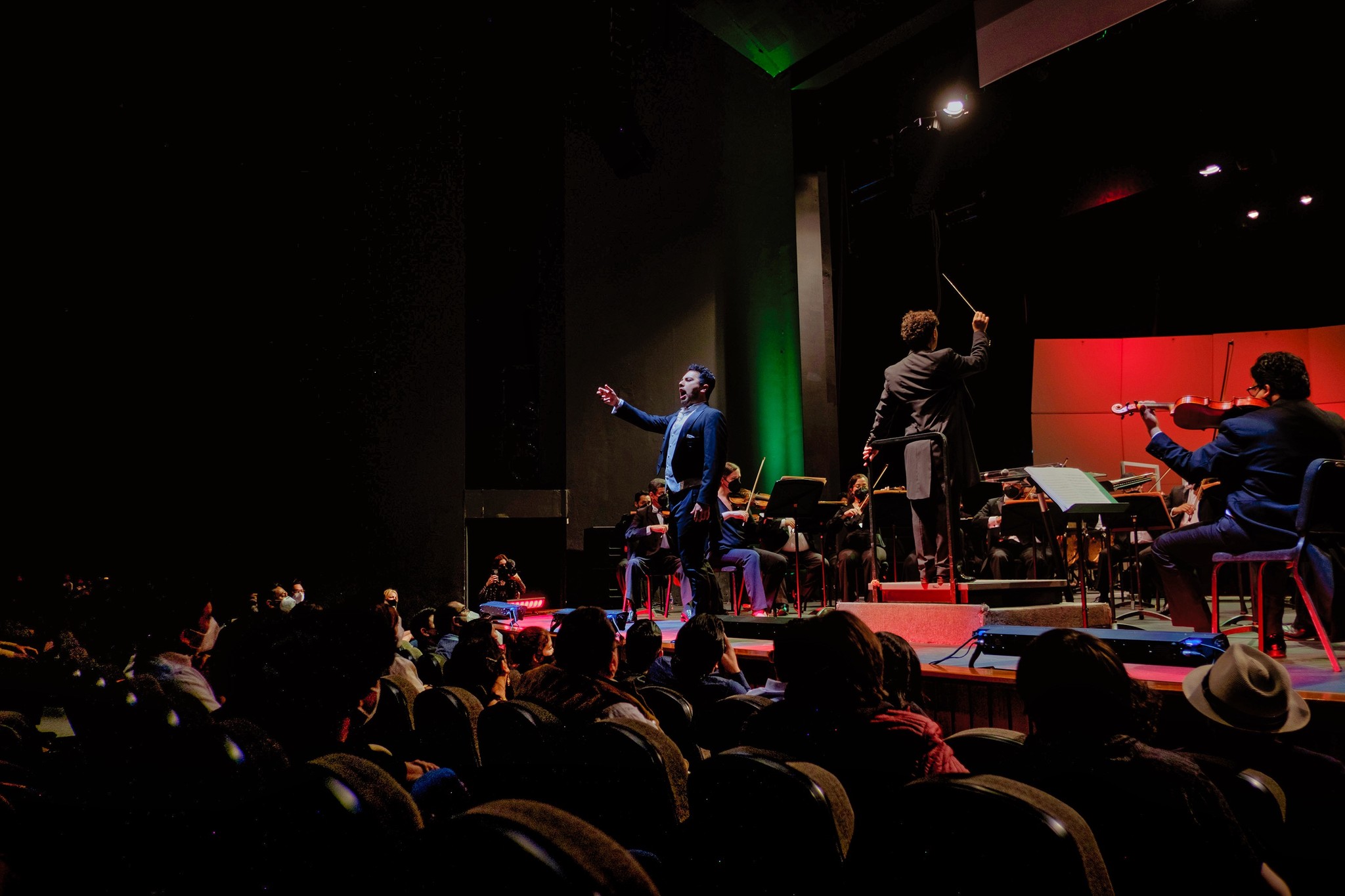 El tenor veracruzano Leonardo Sánchez se presentará en el Carnegie Hall de Nueva York el próximo 5 de mayo