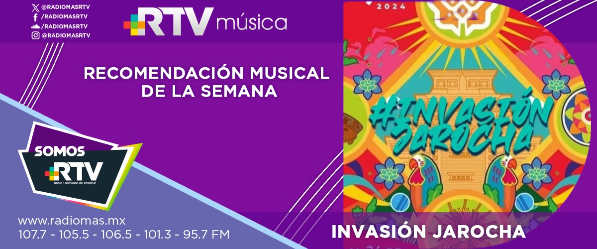 Invasión Jarocha Banner