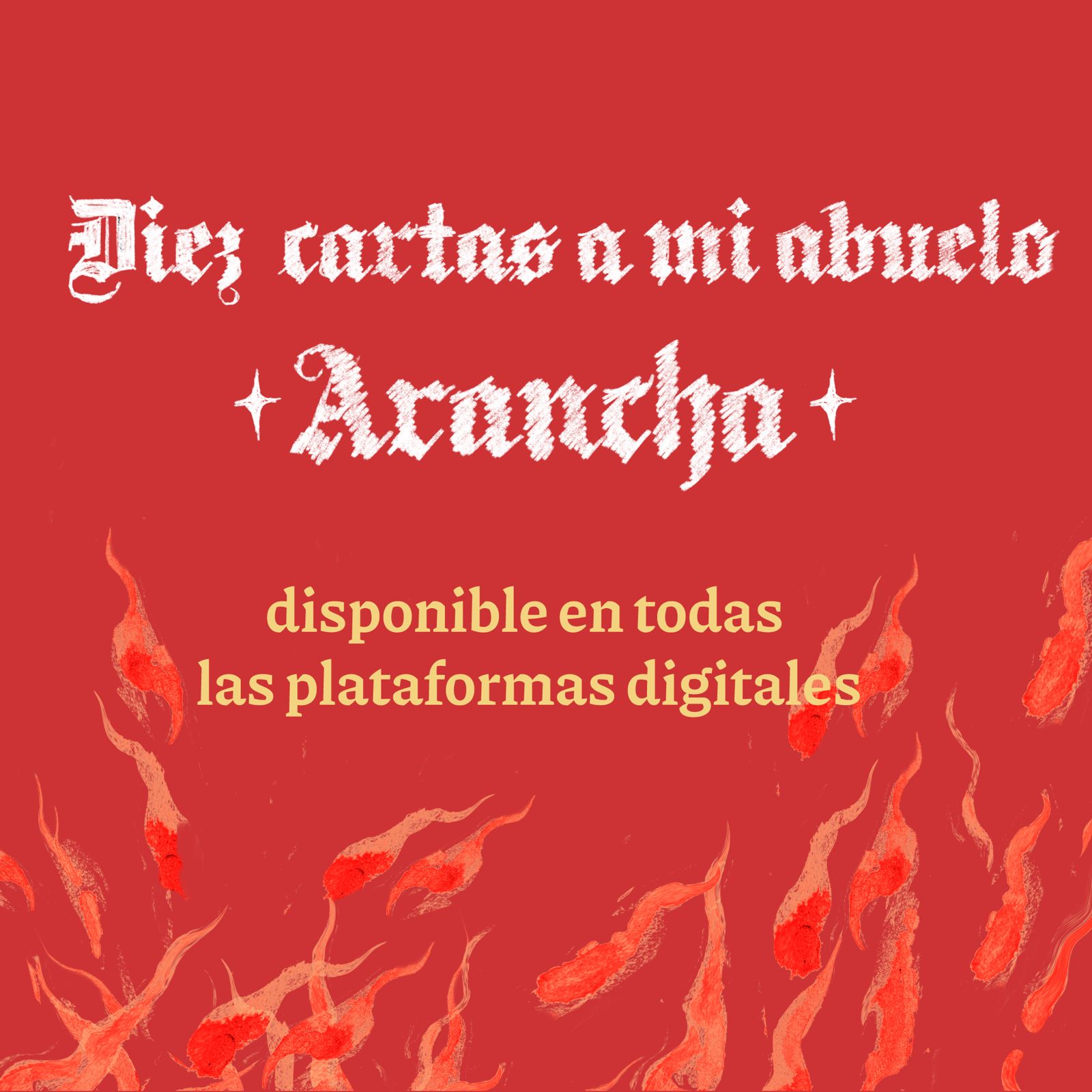 Arancha presenta “Diez cartas a mi abuelo”