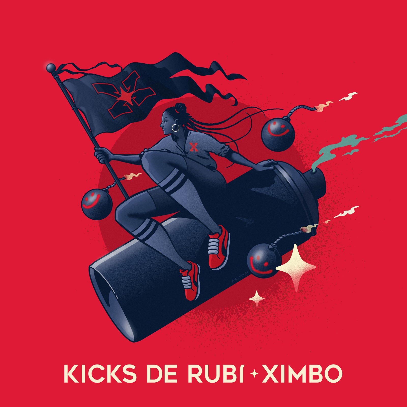 XIMBO; REGRESA A SU ORIGEN Y EL BOOM BAP CON “KICKS DE RUBÍ”