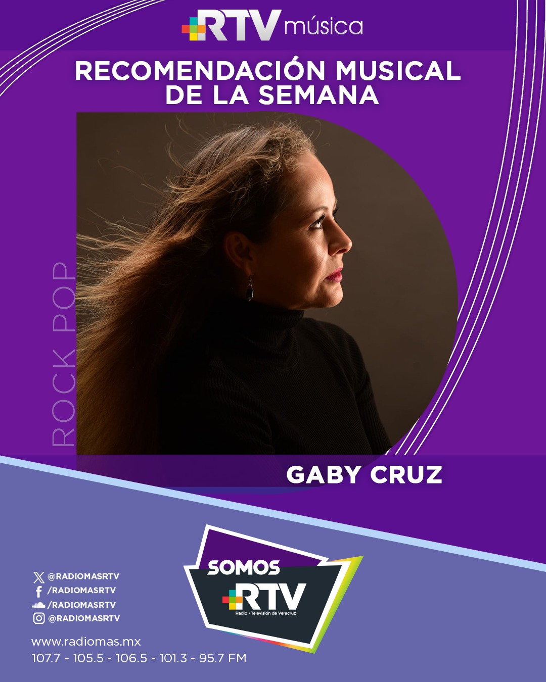 Gaby Cruz, una propuesta que nace del corazón y la experiencia