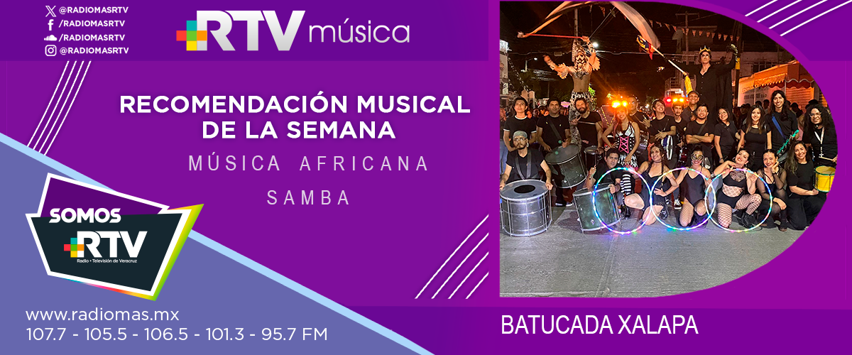 Banner Batucada Xalapa