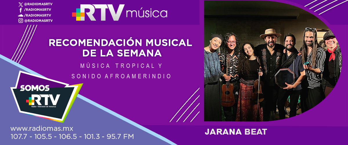 Banner Jarana Beat