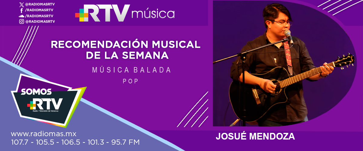 Banner Josué Mendoza