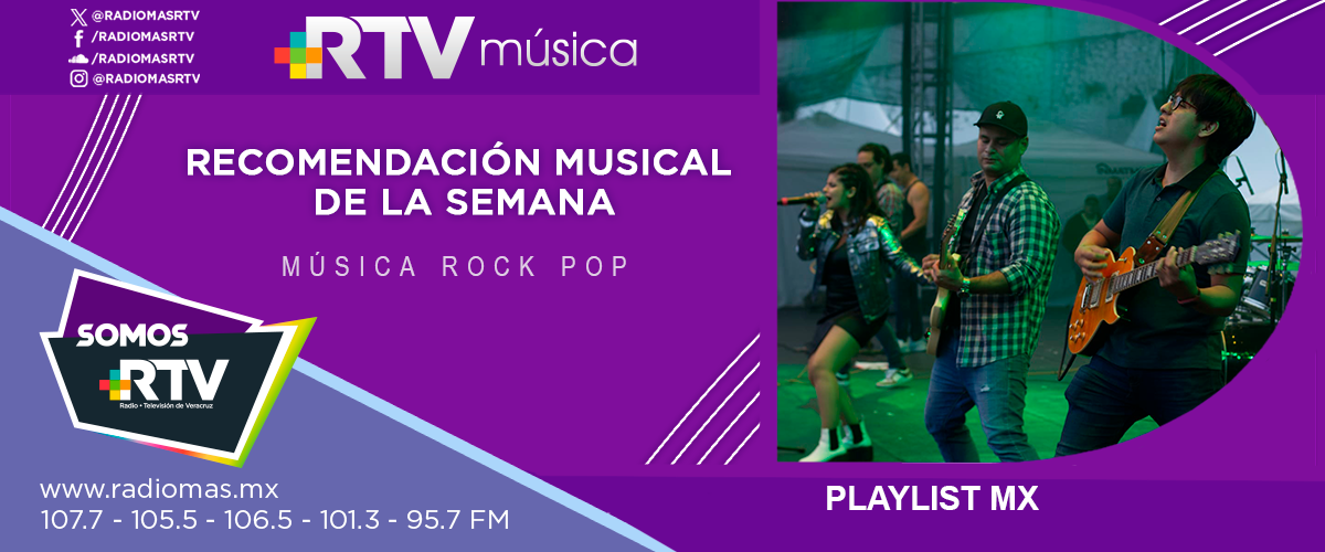 Banner Playlist MX