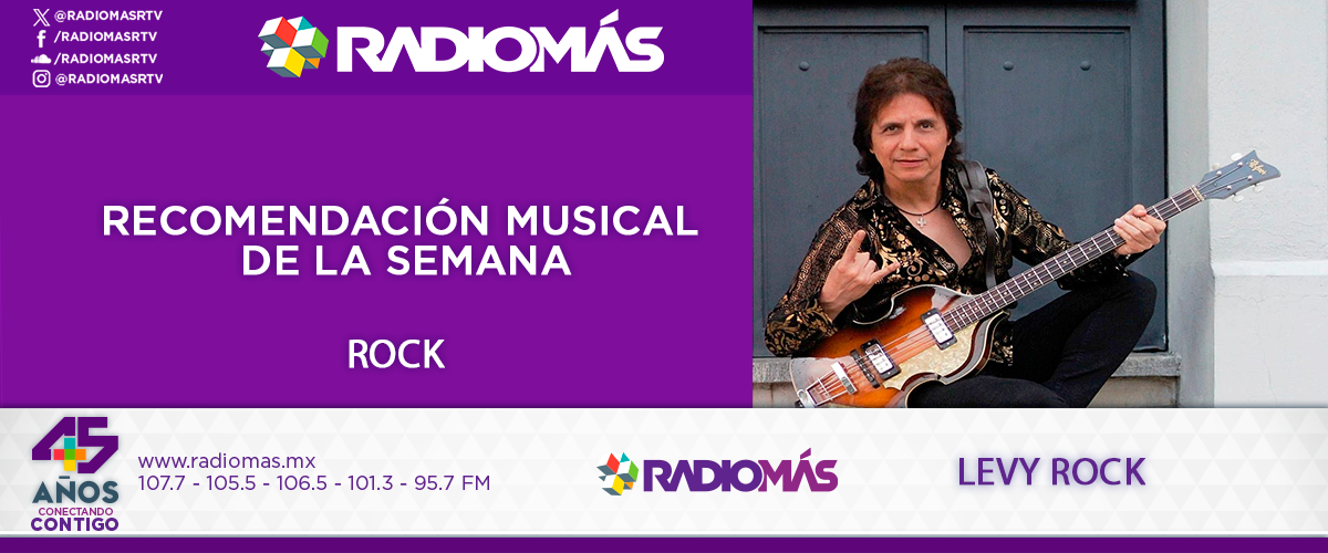 Levy Rock, 43 Años en los escenarios