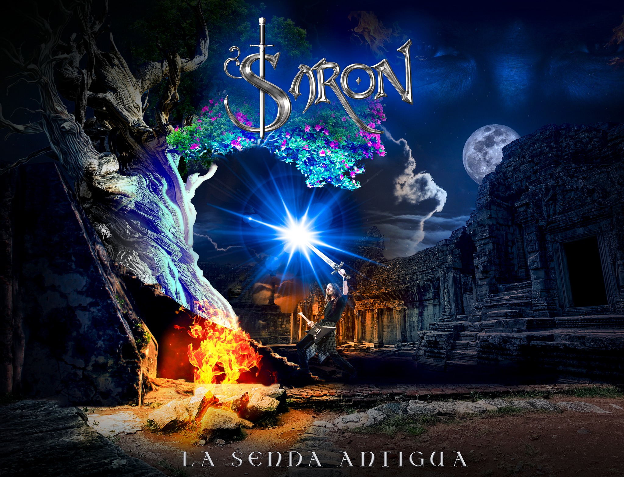 Sarón: power metal experimental desde el Puerto de Veracruz