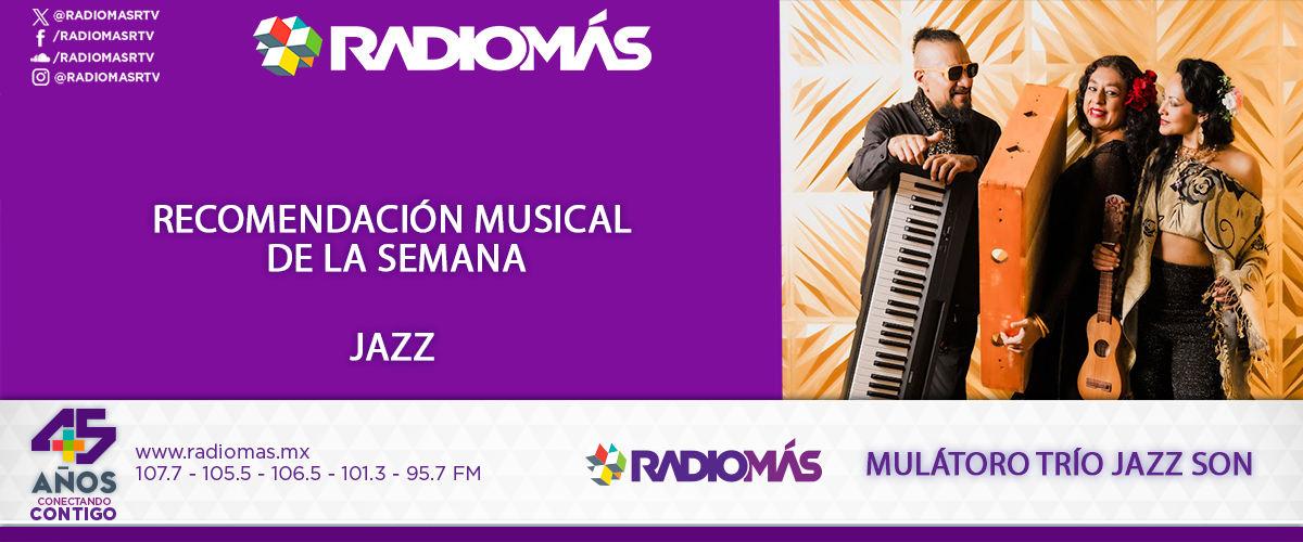 Mulátoro Trío Jazz Son: Un viaje sonoro que revaloriza la afromexicanidad