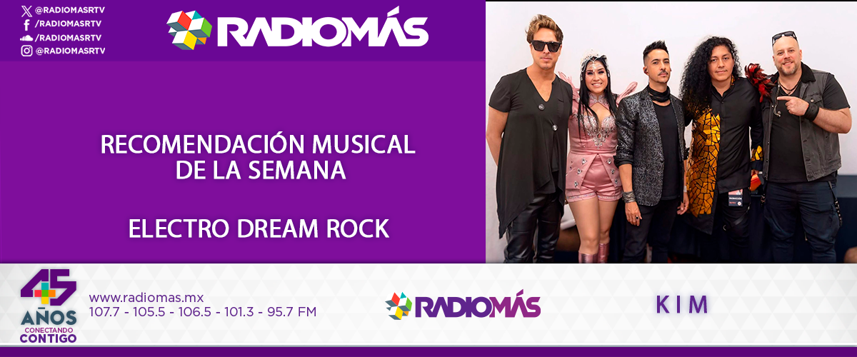 KIM: electro dream rock de Veracruz para el mundo