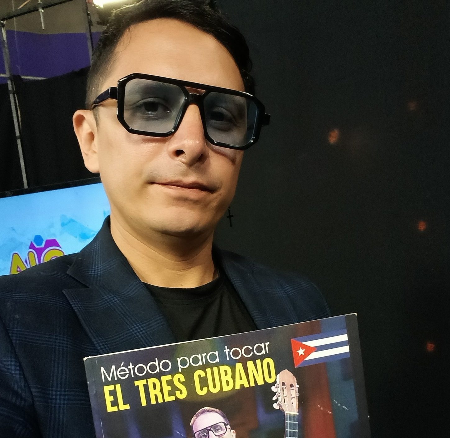 César Ortega López: un embajador del tres cubano desde Veracruz