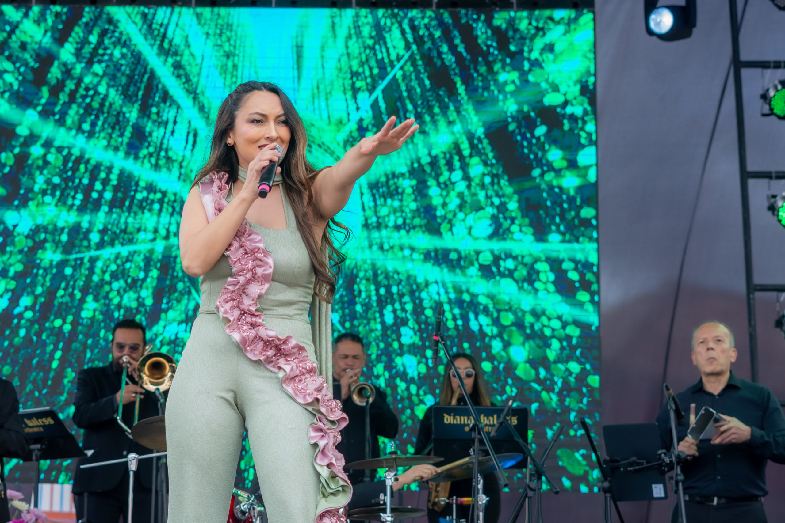 Diana Baless: Ícono de la Salsa y la música latina con 30 Años de Carrera Internacional