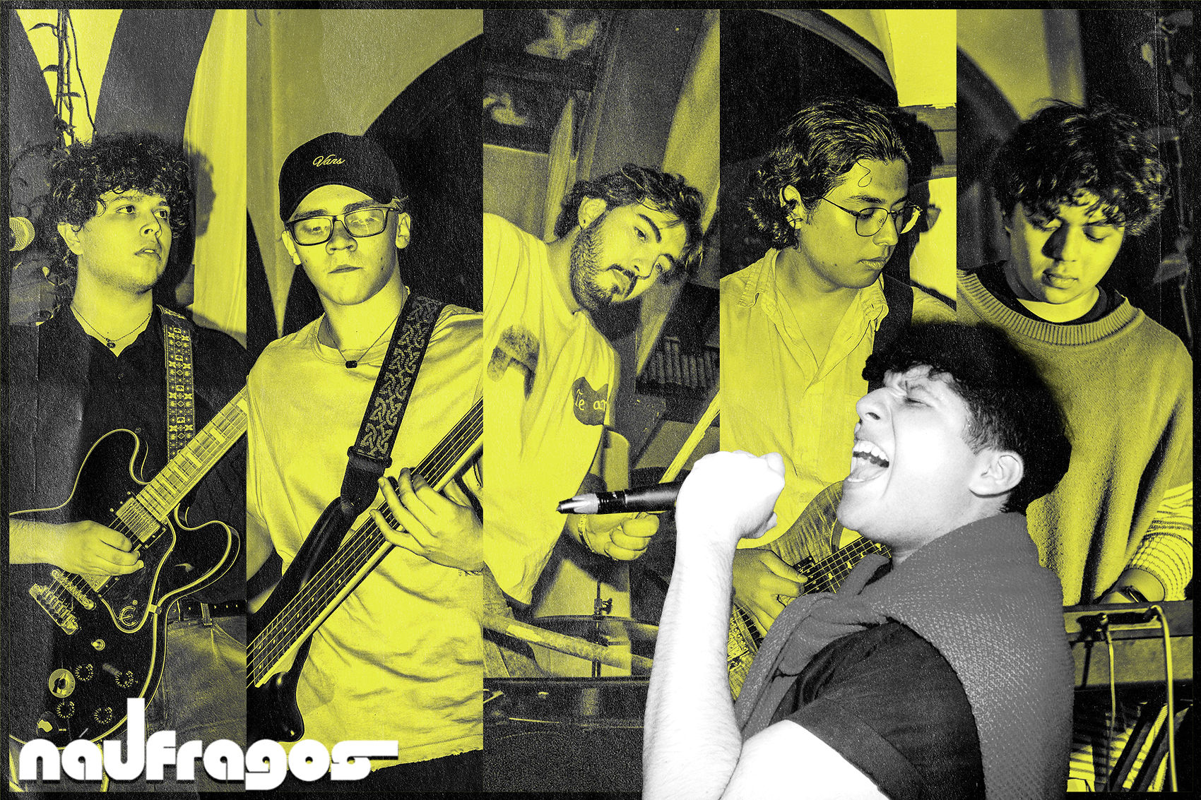 Náufragos: una nueva ola sonora desde Xalapa