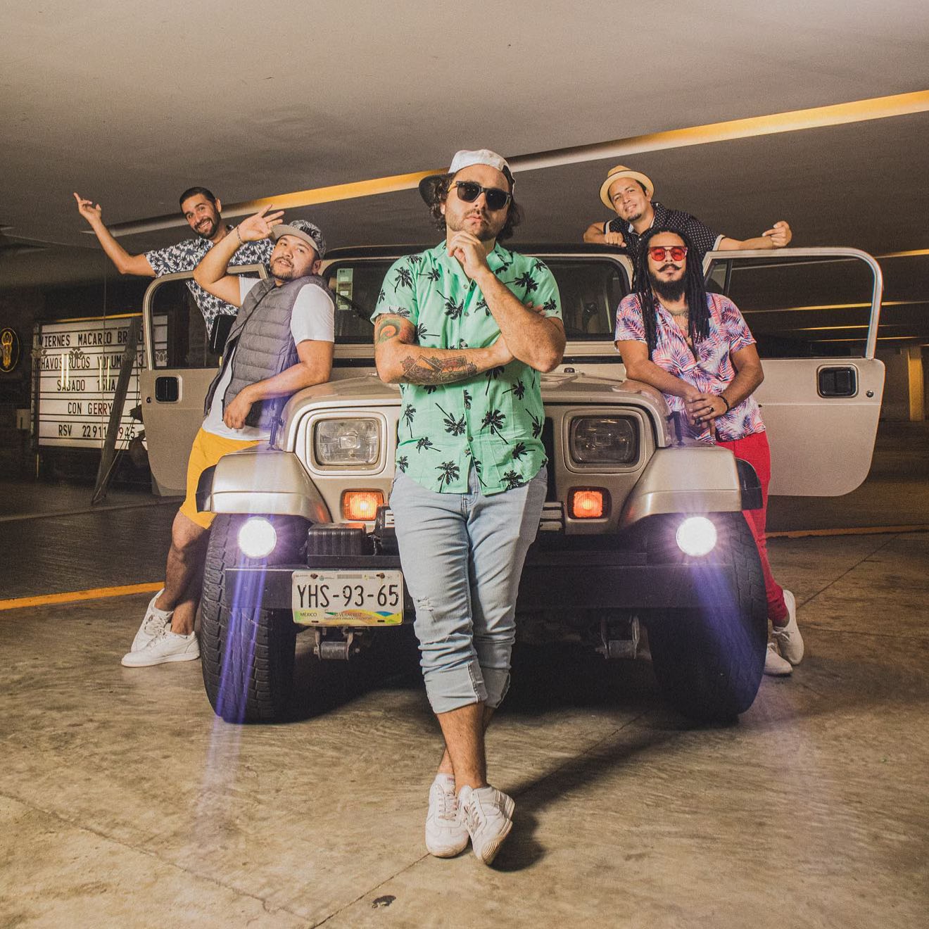 Hakuna y el sonido delicioso desde el puerto jarocho