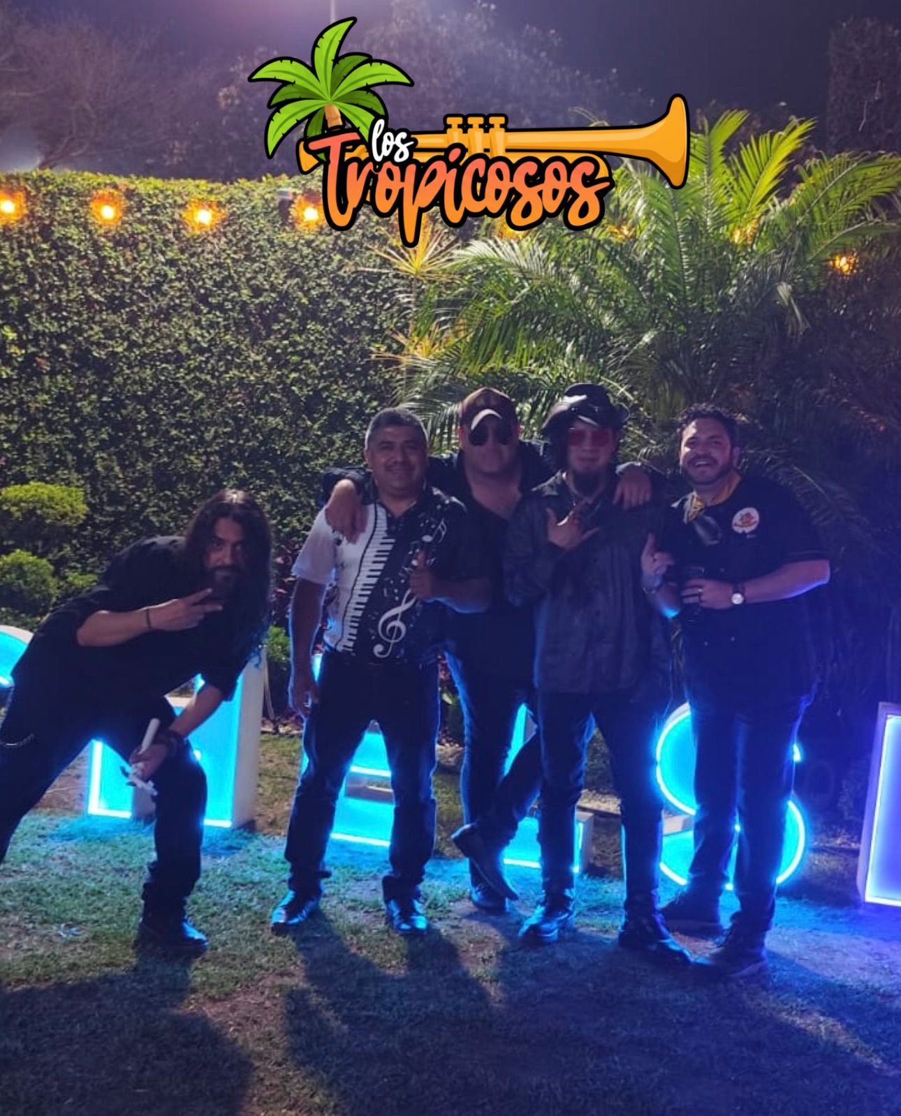 Los Tropicosos, la cumbia con actitud rockera