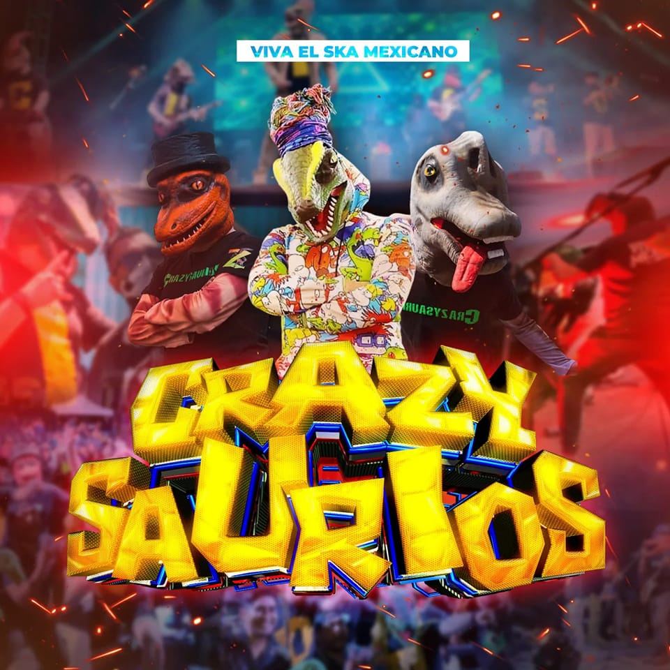 Crazysaurios, el ska con alma infantil