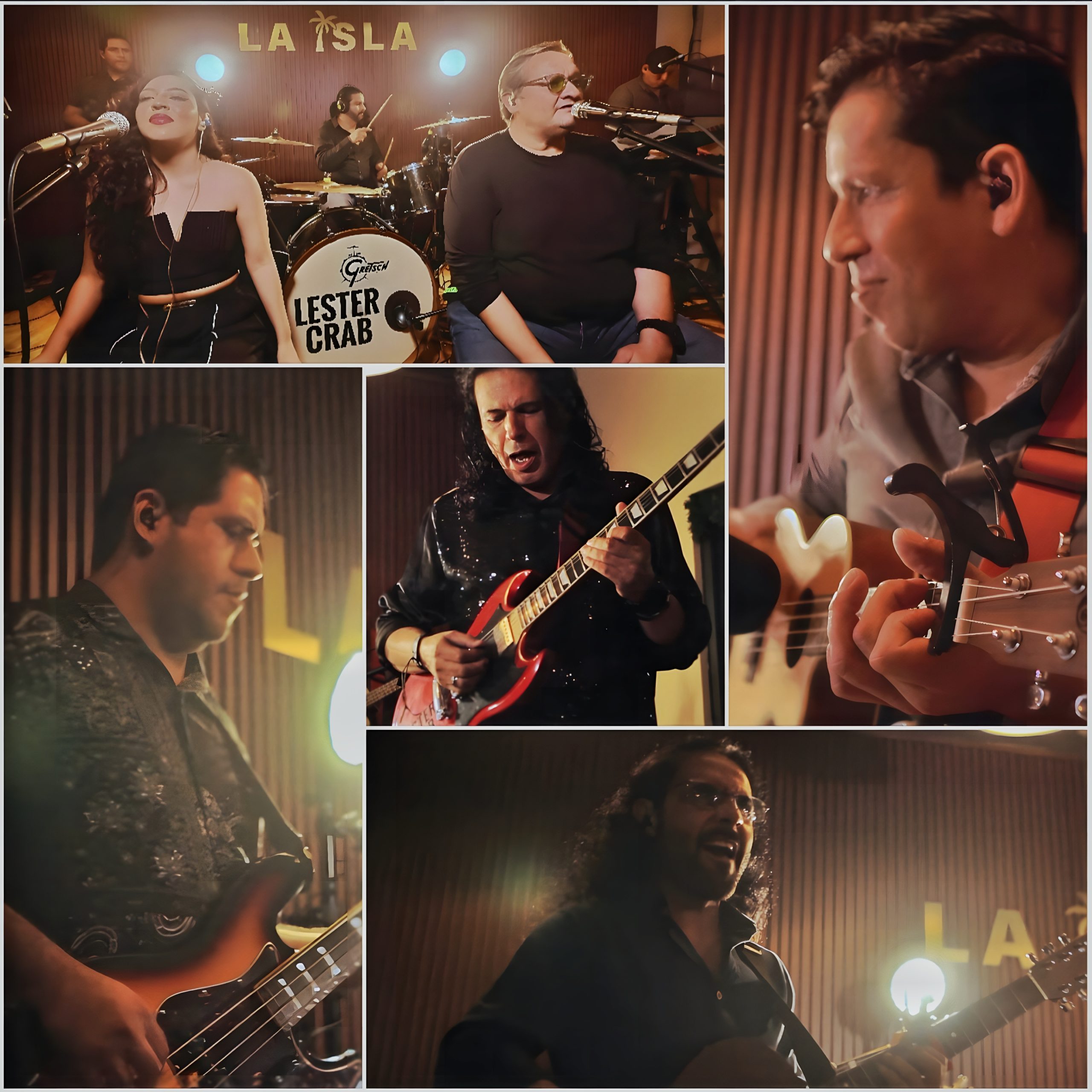 Lester Crab: Rock alternativo con identidad propia desde Coatzacoalcos